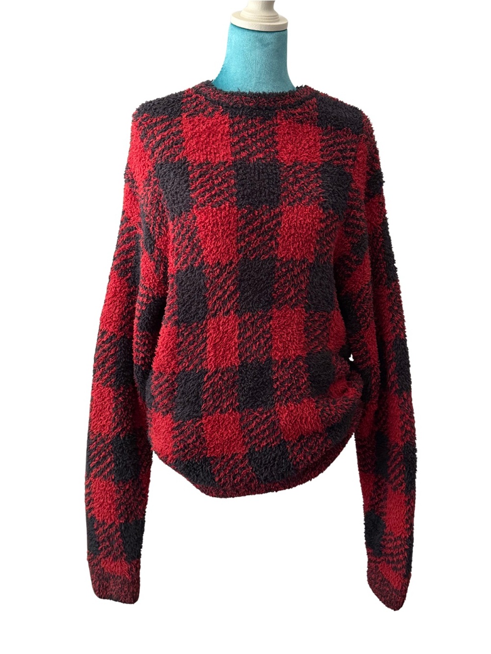 SKIMS COZY KNIT UNISEX PULLOVER
